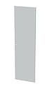 Produkt Dveře plechové pro LC-50, 42U, šířky 600, plné, RAL 7035, 1-bodový zámek - Solarix - Příslušenství