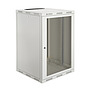 Produkt Rozvaděč nástěnný LC-12, 21U, 600x 600, RAL7035, příprava na VJ strop/dno - Atrack - 19" nástěnný LC-12