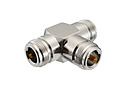 Produkt AT519C0N01 T konektor 3x N female, teflon - S-Conn - VF konektorové redukce a spojk