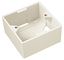 Produkt Box na omítku pro zásuvku W45/x bílý 80x80x41mm W45-AP80-32/R - Signamax - Zásuvky