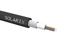 Produkt Univerzální kabel CLT Solarix 24vl 50/125 LSOH E<sub>ca</sub> OM3 černý SXKO-CLT-24-OM3-LSOH - Solarix - Kabel optický