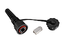 Produkt Průmyslový konektor Solarix CAT5E STP RJ45 IP67 SXRJ45-IN-5E-STP-BK - Solarix - Konektory