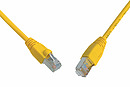 Produkt Patch kabel CAT5E SFTP PVC 7m žlutý snag-proof C5E-315YE-7MB - Solarix - Patch kabely
