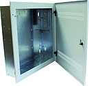 Produkt ACP-IW-55/53/14-B 19" nástěnný (do zdi) rozvaděč Conteg 550mm 530x140 ACP RAL 7035 - Conteg - 19" nástěnný ACP
