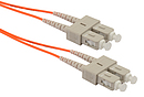 Produkt Patch kabel Solarix 62,5/125 SCupc/SCupc MM OM1 1m duplex SXPC-SC/SC-UPC-OM1-1M-D - Solarix - Patch kabely