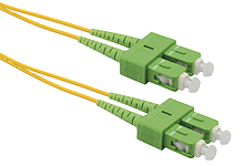 Produkt Patch kabel 9/125 SCapc/SCapc SM OS 1m duplex SXPC-SC/SC-APC-OS-1M-D - Solarix - Patch kabely