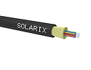 Produkt DROP1000 kabel Solarix 24vl 9/125 3.9mm LSOH E<sub>ca</sub> ÄernÃ½ SXKO-DROP-24-OS-LSOH - Solarix - Kabel optickÃ½