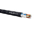 Produkt ZafukovacÃ­ kabel MICRO Solarix 48vl 9/125 HDPE F<sub>ca</sub> ÄernÃ½ SXKO-MICRO-48-OS-HDPE - Solarix - Kabel optickÃ½