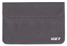 Produkt iC10 - pouzdro 10" - šedá - iGET - Příslušenství pro tablety