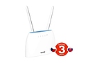 Produkt Tenda 4G09 + SIM O2 GO 3G/4G+ Wireless-AC Router 1200Mbps,1x GWAN/GLAN - Tenda - 3G/4G Wi-Fi routery