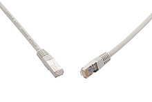 Produkt Patch kabel CAT6A SFTP LSOH 2m šedý non-snag-proof C6A-315GY-2MB - Solarix - Patch kabely