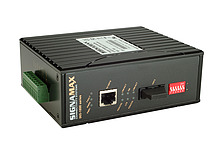 Produkt 065-1810 Signamax průmyslový media konvertor 10/100BaseT / 100BaseFX SC MM - Signamax - Konvertory