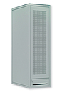 Produkt Atyp - rozvaděč LC06+ 42U, 600x600 RAL 7035, perforované dveře, perforovaná záda - Atrack - 19" stojanový LC-06+ ATYP