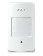 Produkt iGET SECURITY M3P1 - bezdrátový pohybový PIR detektor - iGET - Zabezpečení