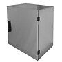 Produkt Rozvaděč Atrack nástěnný nerez LC-19 12U 250mm včetně 19" zástavby - Atrack - 19" nástěnný LC-19 nerez