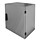 Produkt Rozvaděč Atrack nástěnný nerez LC-19 12U 250mm včetně 19" zástavby - Atrack - 19" nástěnný LC-19 nerez