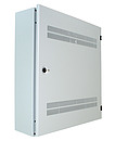 Produkt ACP-OW-55-53/14-B 19" nástěnný (na povrch) rozvaděč Conteg 550mm 530x140 ACP RAL 7035 - Conteg - 19" nástěnný ACP