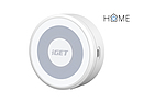 Produkt iGET HOME Chime CHS1 White - vnitřní reproduktor s LED pro zvonky iGET DS1 - iGET - Chytrá domácnost