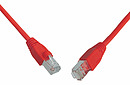Produkt Patch kabel CAT6 SFTP PVC 2m červený snag-proof C6-315RD-2MB - Solarix - Patch kabely