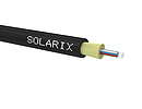 Produkt DROP1000 kabel Solarix 12vl 9/125 3,2mm LSOH E<sub>ca</sub> ÄernÃ½ 500m SXKO-DROP-12-OS-LSOH - Solarix - Kabel optickÃ½