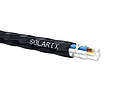 Produkt ZafukovacÃ­ kabel MICRO Solarix 12vl 9/125 HDPE F<sub>ca</sub> ÄernÃ½ SXKO-MICRO-12-OS-HDPE - Solarix - Kabel optickÃ½