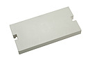 Produkt Čelo 25 x 50 mm pro modulární zásuvku Solarix SX5 plné TA4700 - Solarix - Zásuvky