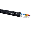 Produkt ZafukovacÃ­ kabel MICRO Solarix 24vl 9/125 HDPE F<sub>ca</sub> ÄernÃ½ SXKO-MICRO-24-OS-HDPE - Solarix - Kabel optickÃ½