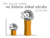 Věříme Solarixu, i Vy uvěříte – nabízíme systémovou záruku i na optiku!