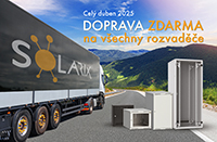 DOPRAVA ZDARMA na všechny rozvaděče