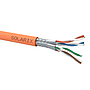 Instalační kabel Solarix kategorie 7 se zkouškou dle ČSN EN 60332-3-22 kategorie A