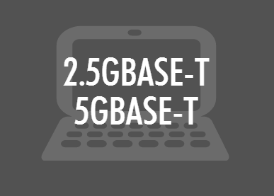 Infografika: nejnovější informace o nových protokolech 2.5GBASE-T a 5GBASE-T