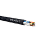 Zafukovací kabely Solarix a optické vlákno G.657.A