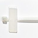 Produkt Stahovací pásek s popisovatelným štítkem, 2,4 x 103 mm, bílý, SXSPS-103-WH - Solarix - Nářadí a vyvazování