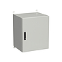 Produkt Rozvadeč nástěnný venkovní LC-20 15U 600x500 plechové dveře 3bodový zámek LC-20-15U-65-22-G - Solarix - Venkovní s vyšším IP