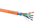 Produkt Instalační kabel Solarix CAT5E FTP LSOHFR B2<sub>ca</sub>-s1,d1,a1 500m SXKD-5E-FTP-LSOHFR-B2ca - Solarix - Kabely drát