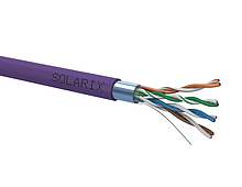 Produkt Instalační kabel Solarix CAT5E FTP LSOH D<sub>ca</sub>-s1,d2,a1 500m/cívka SXKD-5E-FTP-LSOH - Solarix - Kabely drát