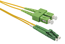 Produkt Patch kabel 9/125 LCapc/SCapc SM OS 2m duplex SXPC-LC/SC-APC-OS-2M-D - Solarix - Patch kabely