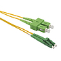 Produkt Patch kabel 9/125 LCapc/SCapc SM OS 2m duplex SXPC-LC/SC-APC-OS-2M-D - Solarix - Patch kabely