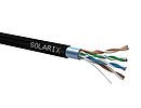 Produkt Instalační kabel Solarix CAT5E FTP PE F<sub>ca</sub> venkovní 305m/box SXKD-5E-FTP-PE - Solarix - Kabely drát