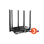 Produkt Tenda TX1 Pro Wireless AX1500 Router 802.11ax/ac/a/b/g/n,1501 Mb/s, WPA3, WiFi 6 - Tenda - Wi-Fi routery