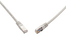 Produkt 10G patch kabel CAT6A SFTP LSOH 0,5m šedý non-snag-proof C6A-315GY-0,5MB - Solarix - Patch kabely