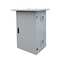 Produkt Rozvaděč termoizolovaný LC-07 24U 700x600 RAL7035 s vent. pravá bočnice LC-07-24U-76-25002-0P-G - Solarix - Venkovní termoizolovaný