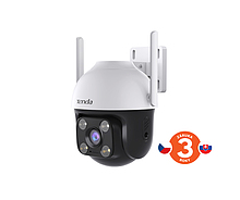 Produkt Tenda CH3-WCA - bezdrátová venkovní otočná FullHD IP kamera, RJ45, noční IR+LED, zvuk - Tenda - Zabezpečení