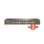 Produkt Tenda TEG1024D 24-port Gigabit Ethernet Switch, 10/100/1000 Mbps, Fanless, Rackmount - Tenda - Switche