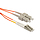 Produkt Patch kabel Solarix 50/125 LCupc/SCupc MM OM2 3m duplex  SXPC-LC/SC-UPC-OM2-3M-D - Solarix - Patch kabely
