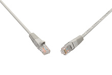 Produkt Patch kabel CAT5E UTP PVC 0,5m šedý snag-proof C5E-114GY-0,5MB - Solarix - Patch kabely