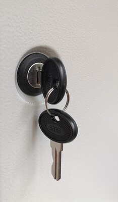 Produkt ZÃ¡mek a klÃ­Ä k rozvadÄÄi LC-50, stejnÃ½ klÃ­Ä - Solarix - PÅÃ­sluÅ¡enstvÃ­