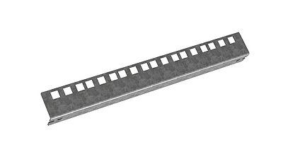 Produkt VnitÅnÃ­ liÅ¡ta 6U SENSA pro rozvadÄÄ nÃ¡stÄnnÃ½ VF-6U-SENSA - Solarix - PÅÃ­sluÅ¡enstvÃ­