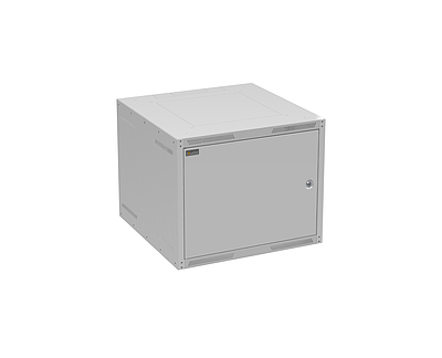 Produkt RozvadÄÄ nÃ¡stÄnnÃ½ GrandN 9U 600mm, dveÅe plech, RAL 7035, GrandN-9U-66-21-G - Solarix - NÃ¡stÄnnÃ© 19"