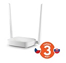Produkt Tenda N301 Wireless-N Router, 802.11b/g/n, 300Mbps, 1x WAN, 3x LAN, 2x Fix. Ant. 5 dBi - Tenda - Wi-Fi routery